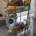 L14. Plant stand. 
